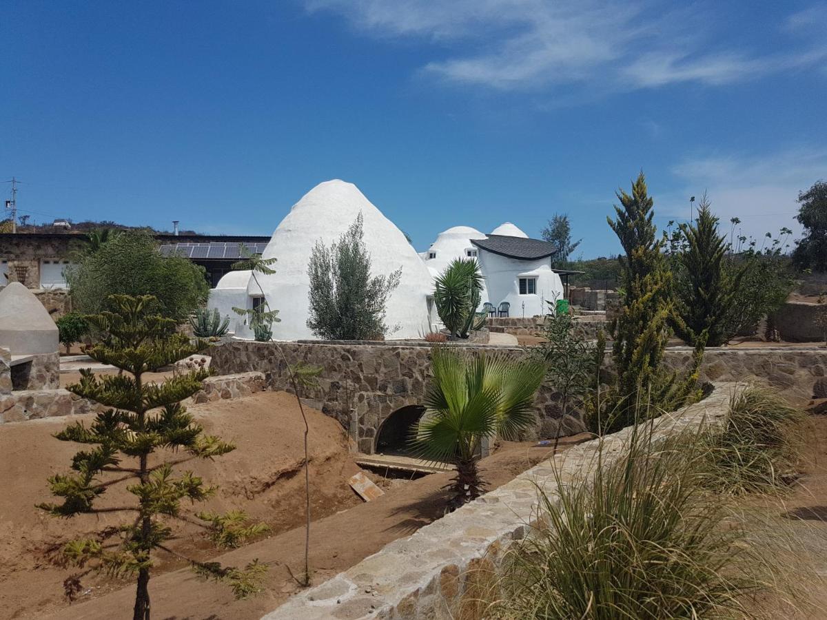 Hacienda Eco-Domes Villa Valle de Guadalupe Esterno foto