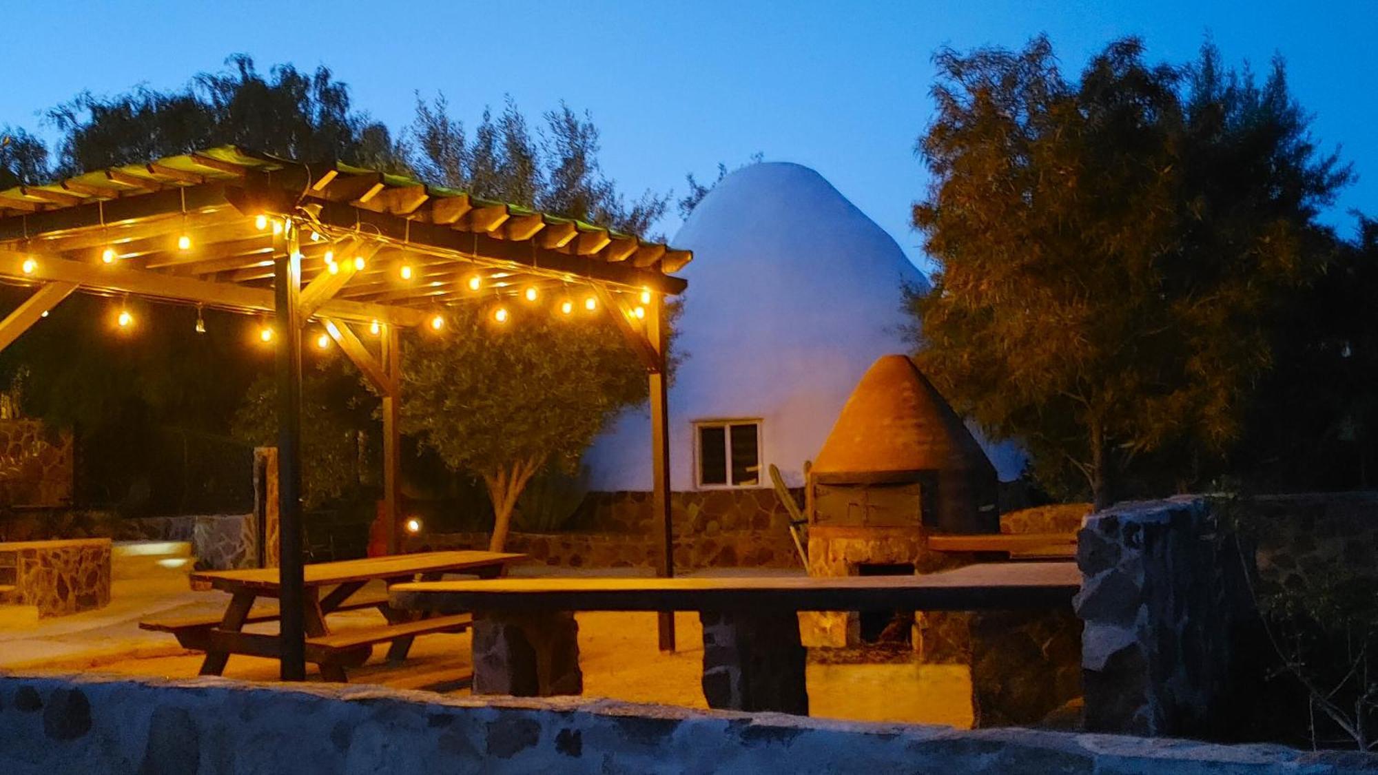 Villa Hacienda Eco-Domes Valle de Guadalupe Esterno foto