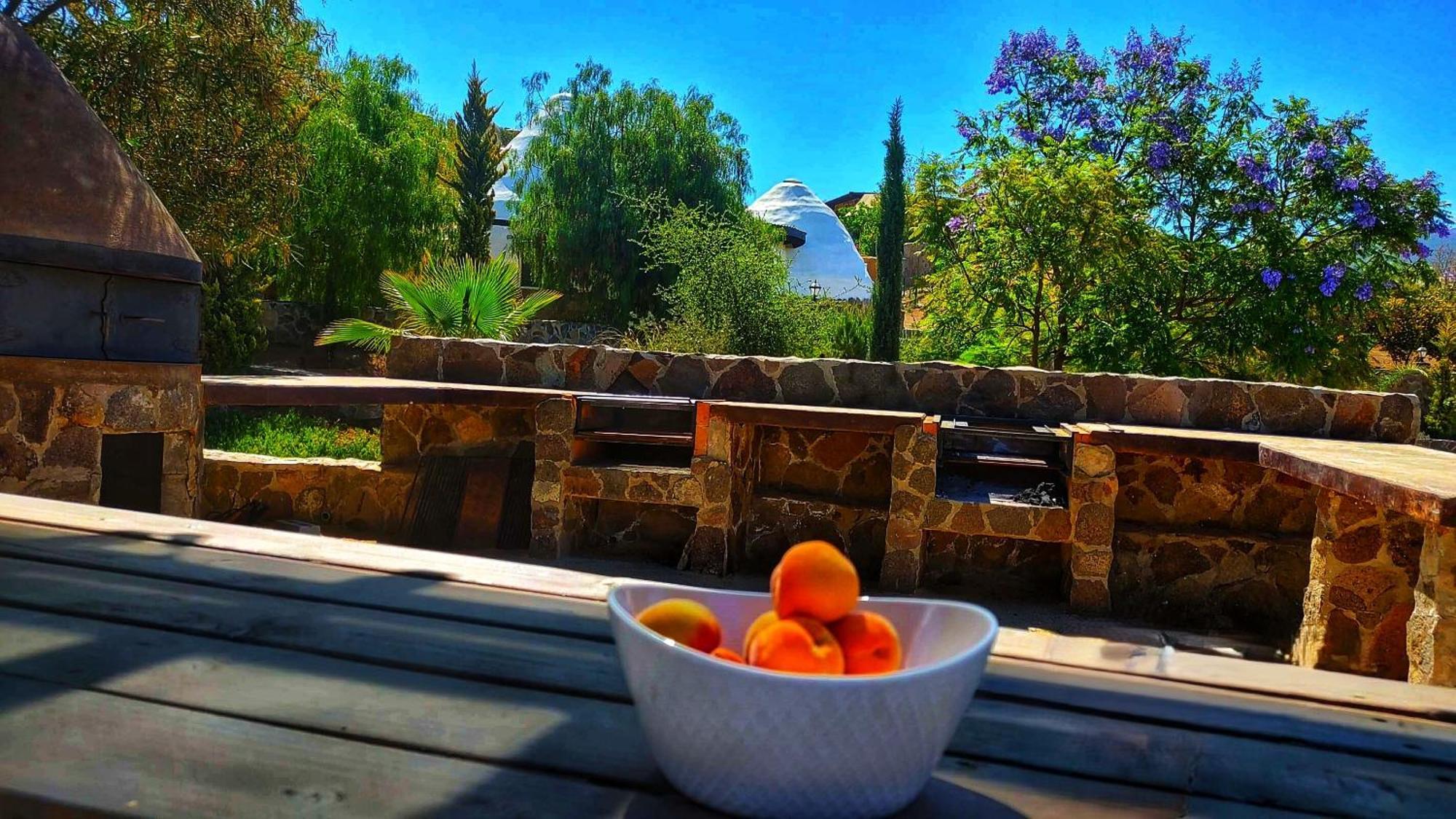 Villa Hacienda Eco-Domes Valle de Guadalupe Esterno foto