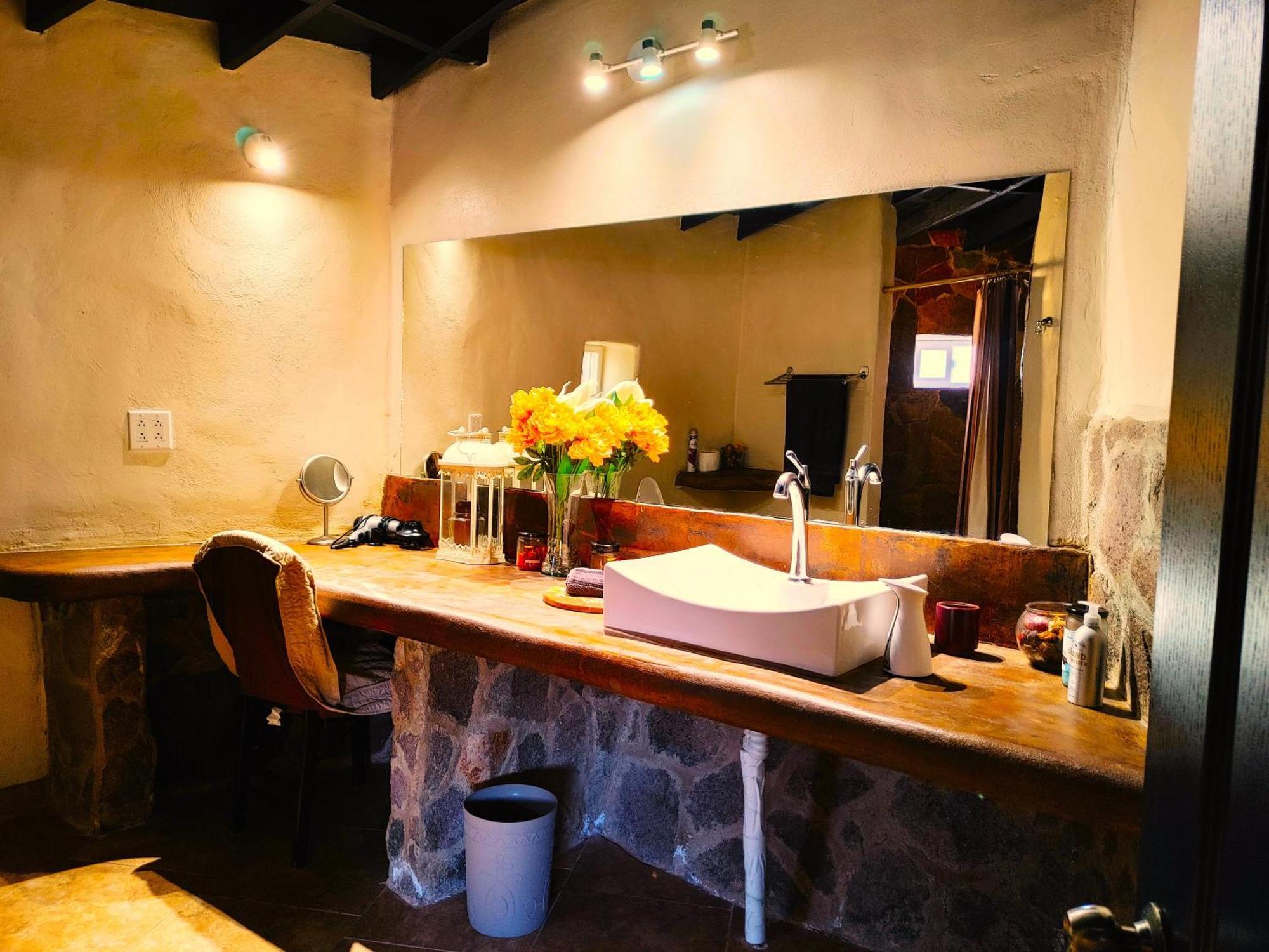 Villa Hacienda Eco-Domes Valle de Guadalupe Esterno foto