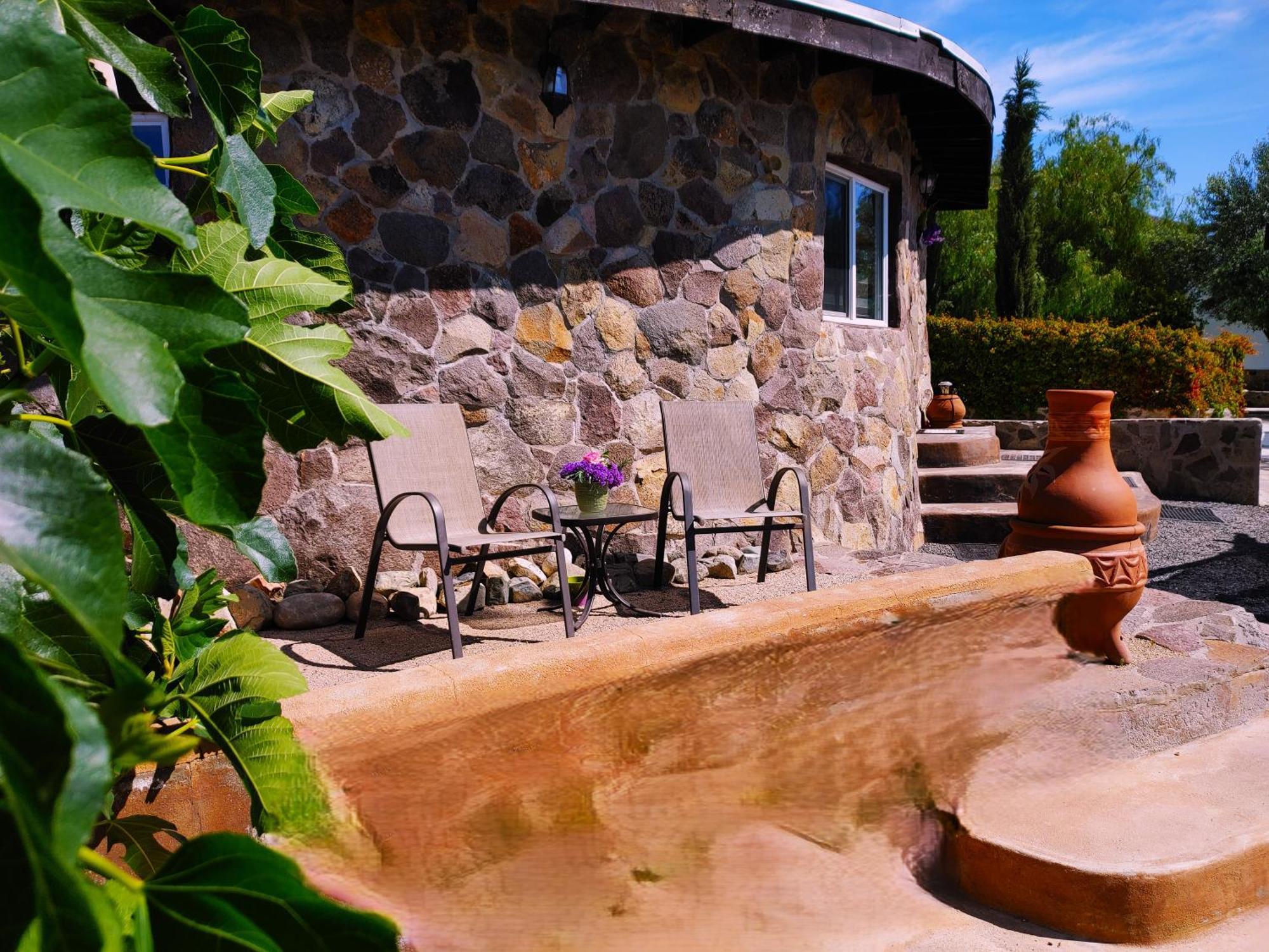 Villa Hacienda Eco-Domes Valle de Guadalupe Esterno foto