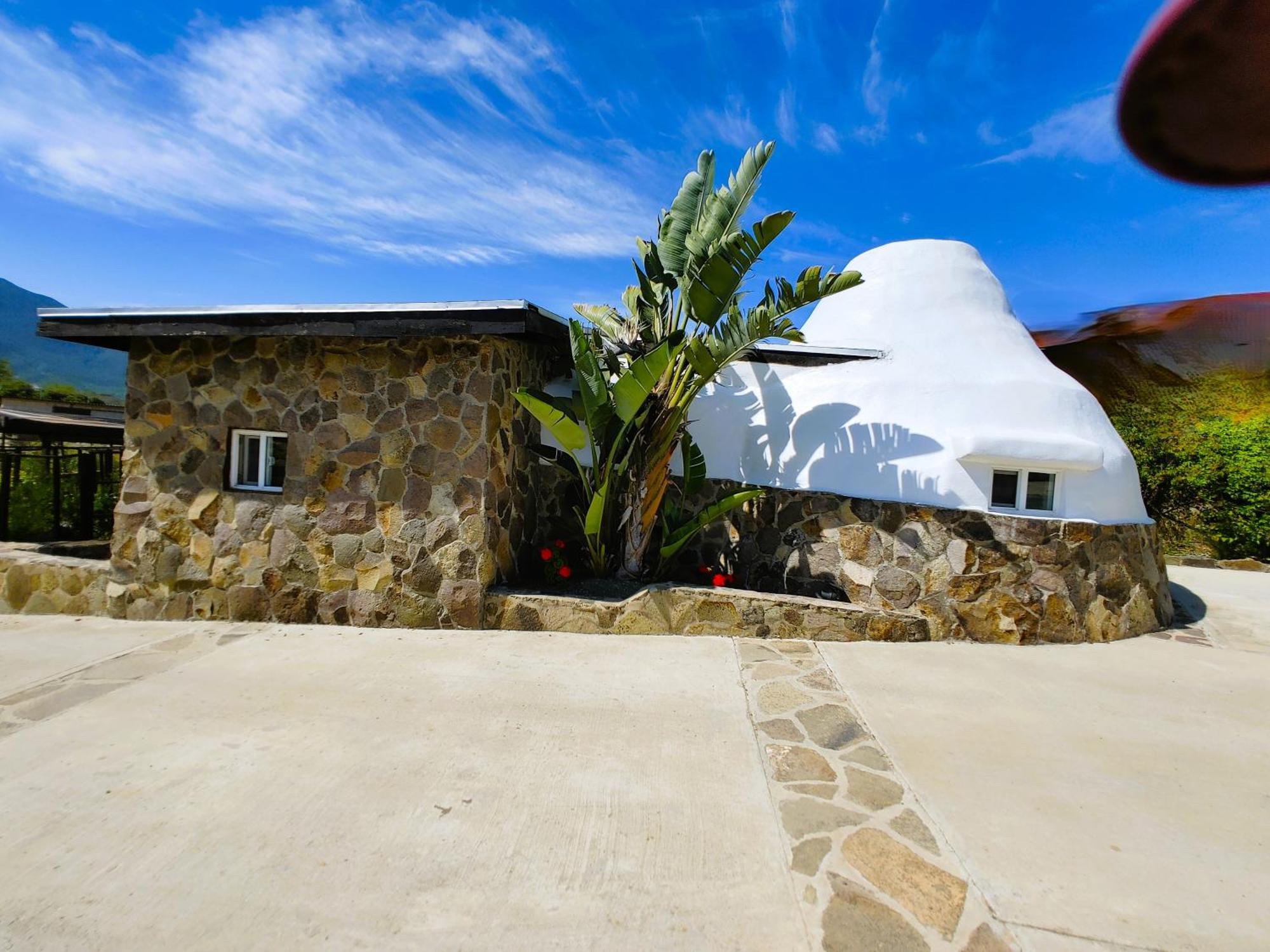 Villa Hacienda Eco-Domes Valle de Guadalupe Esterno foto