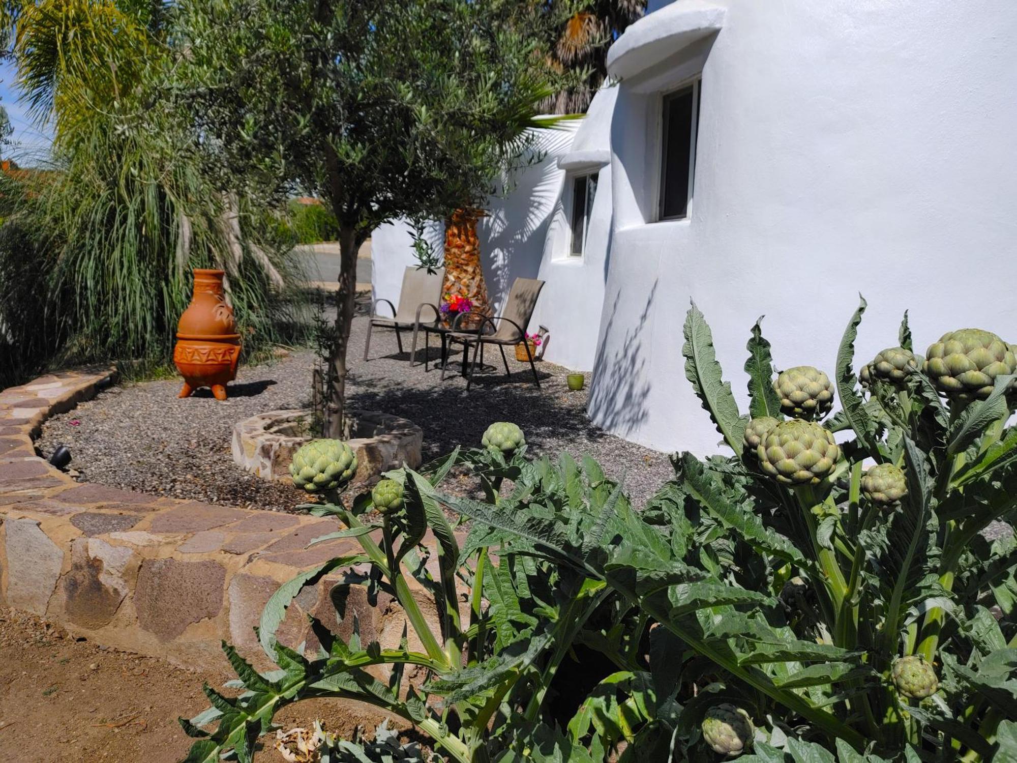 Villa Hacienda Eco-Domes Valle de Guadalupe Esterno foto