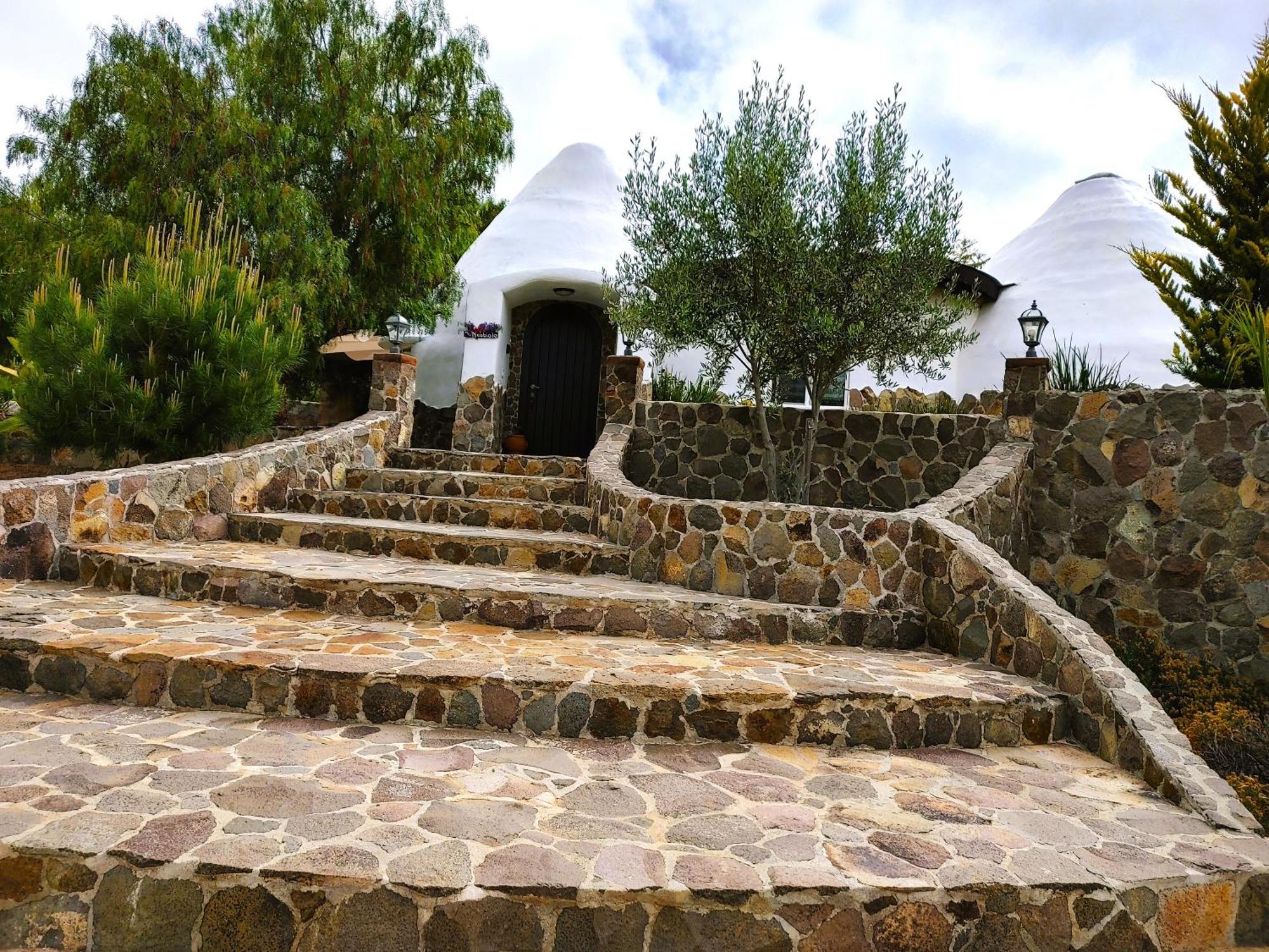 Villa Hacienda Eco-Domes Valle de Guadalupe Esterno foto