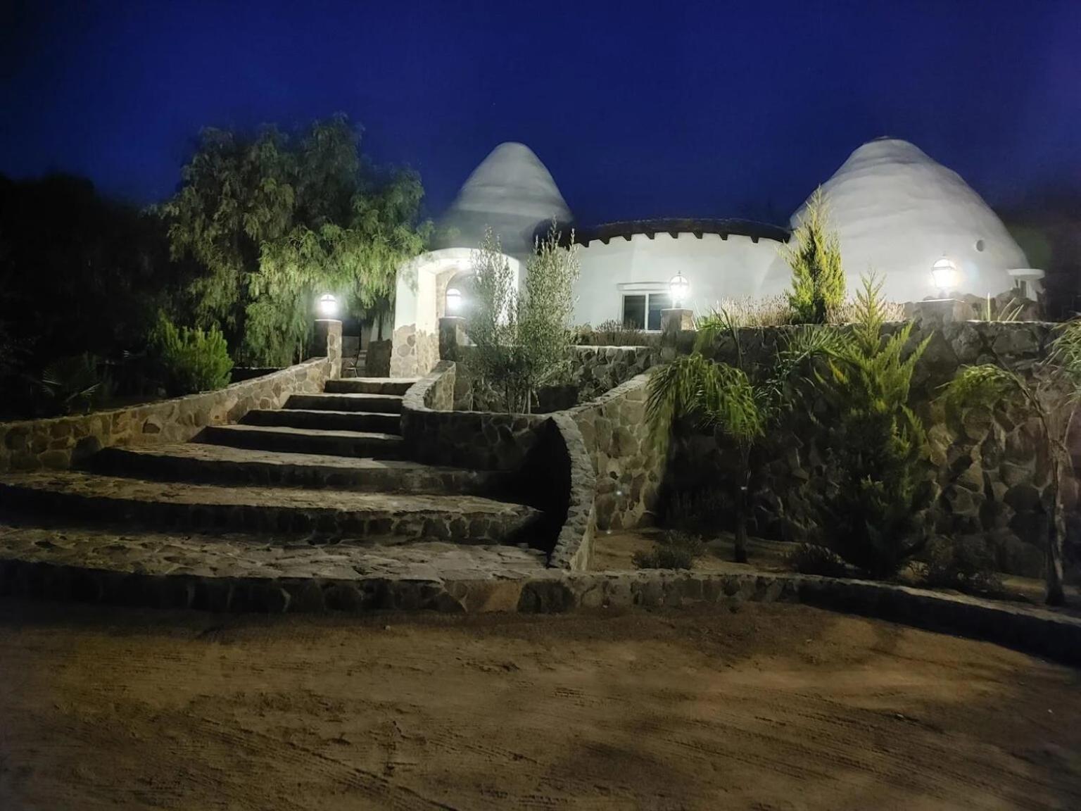Villa Hacienda Eco-Domes Valle de Guadalupe Esterno foto