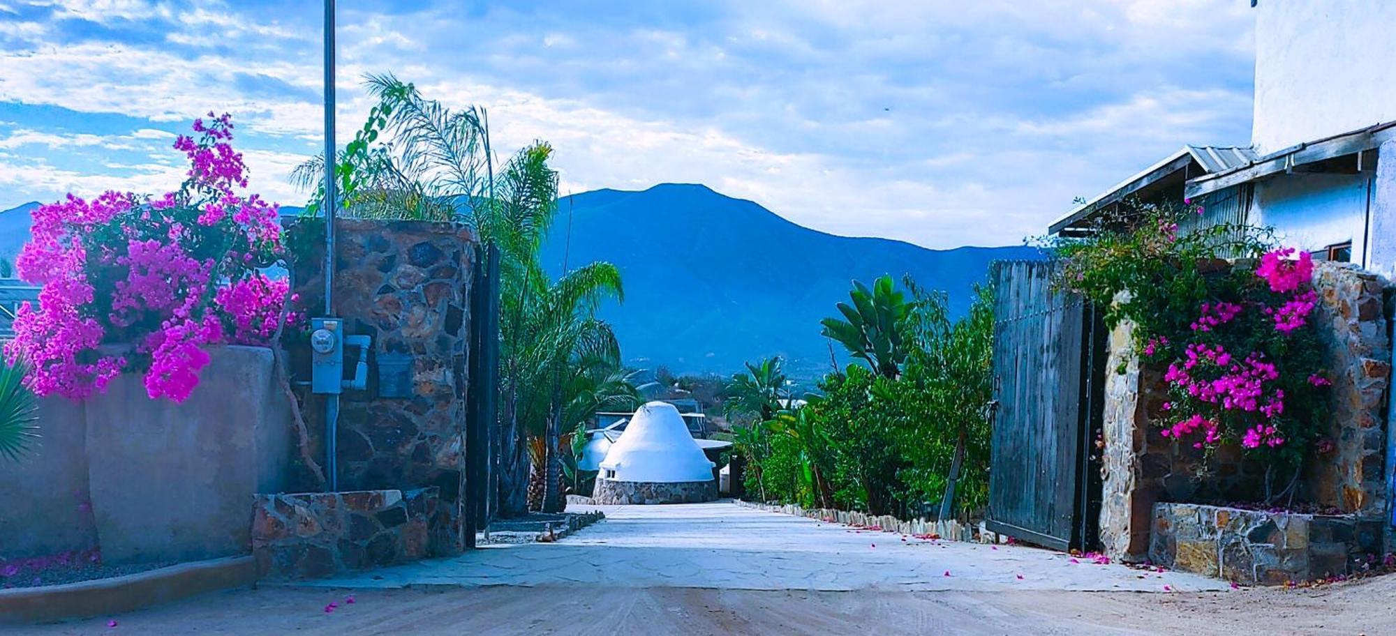 Villa Hacienda Eco-Domes Valle de Guadalupe Esterno foto