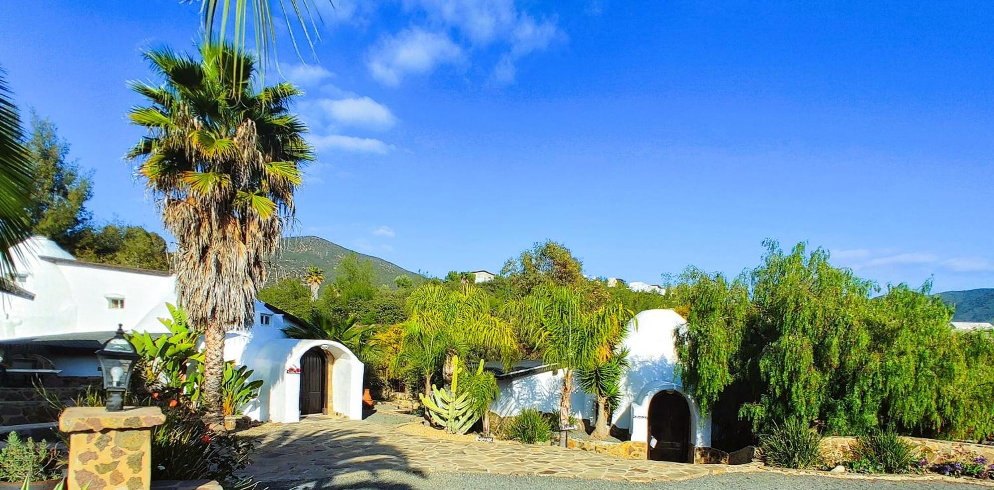Villa Hacienda Eco-Domes Valle de Guadalupe Esterno foto
